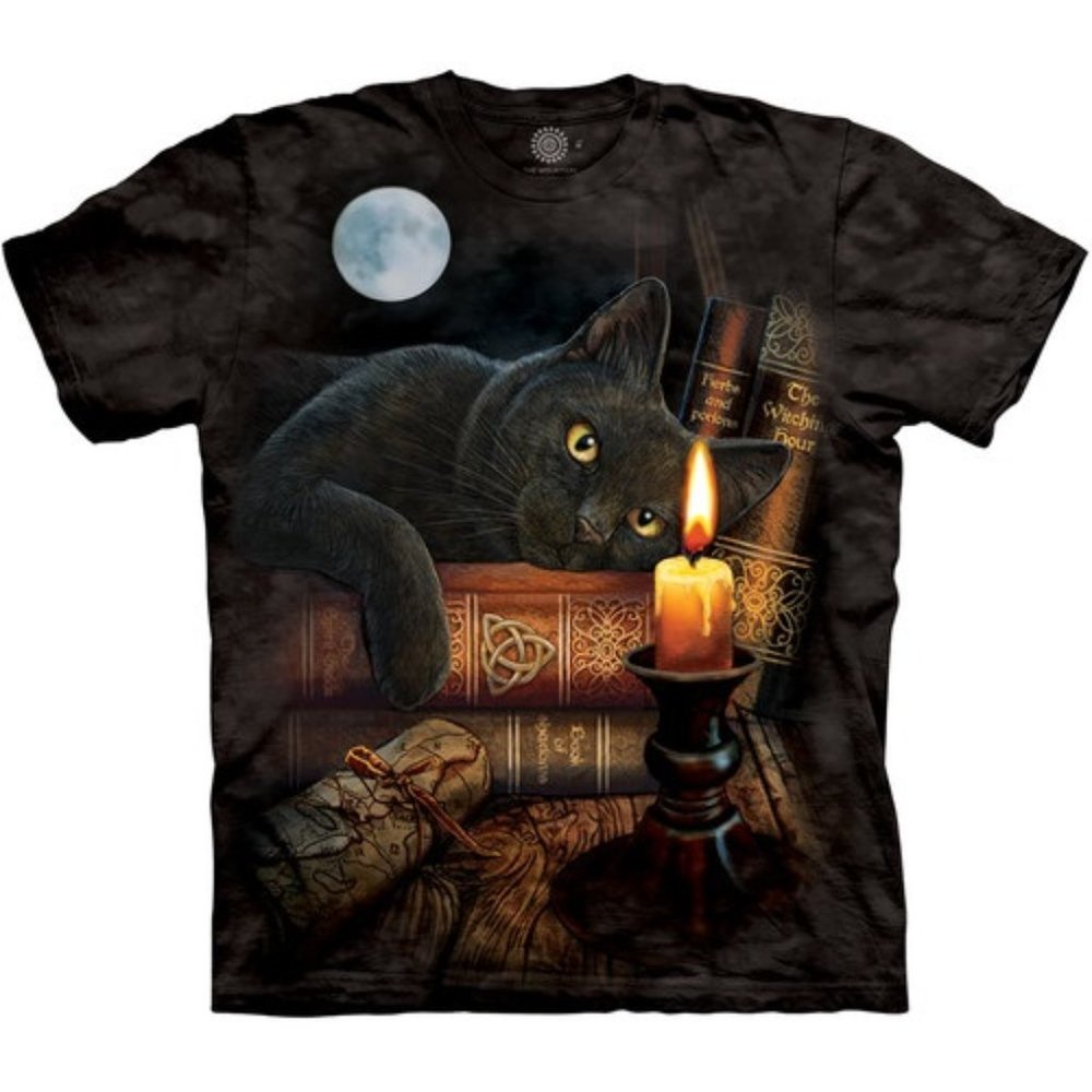 NWOT The Mountain Graphic Tee The Witching Hour